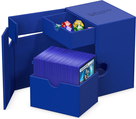 Ultimate Guard Flip`n`Tray 133+ XenoSkin - Blue Ultimate Guard