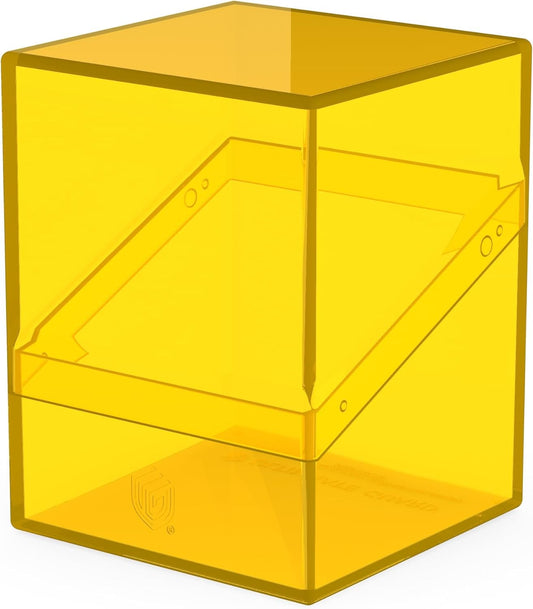 Ultimate Guard Boulder 100+ Clear - Amber Ultimate Guard