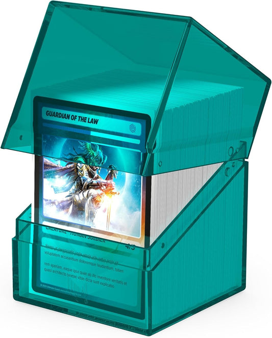 Ultimate Guard Boulder 100+ Clear - Malachite Ultimate Guard