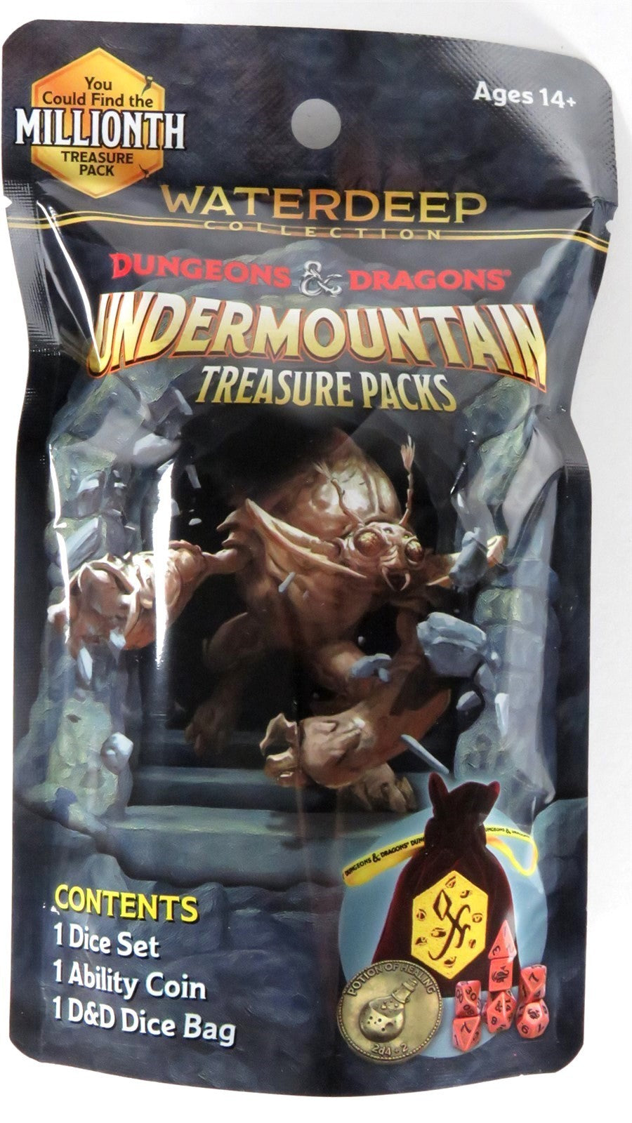 D&D Treasure Pack: Under the Mountain Wizards of the Coast