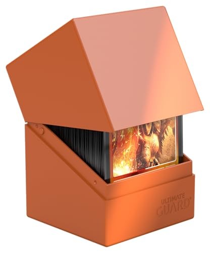Ultimate Guard Boulder Solid 100+ - Orange Ultimate Guard