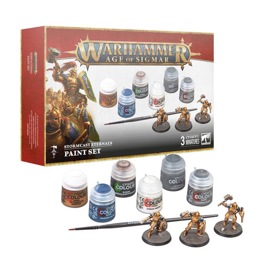 Age of Sigmar: Stormcast Eternals Paint Set Games Workshop