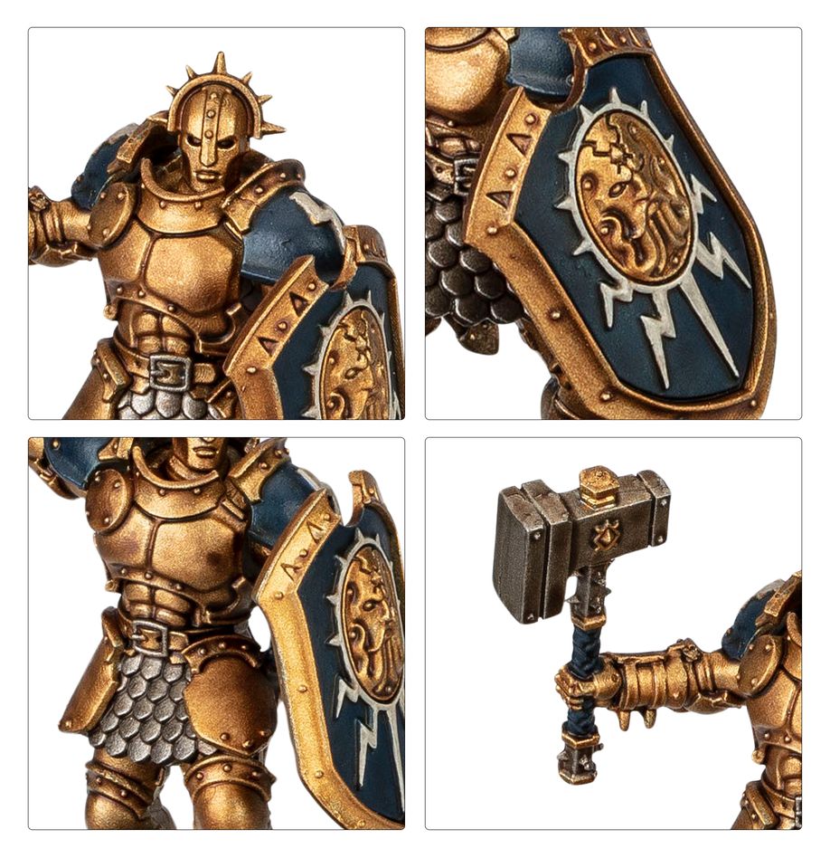 Age of Sigmar: Stormcast Eternals Paint Set Games Workshop