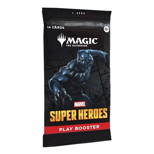 Marvel Super Heroes Play Booster Pack Wizards of the Coast