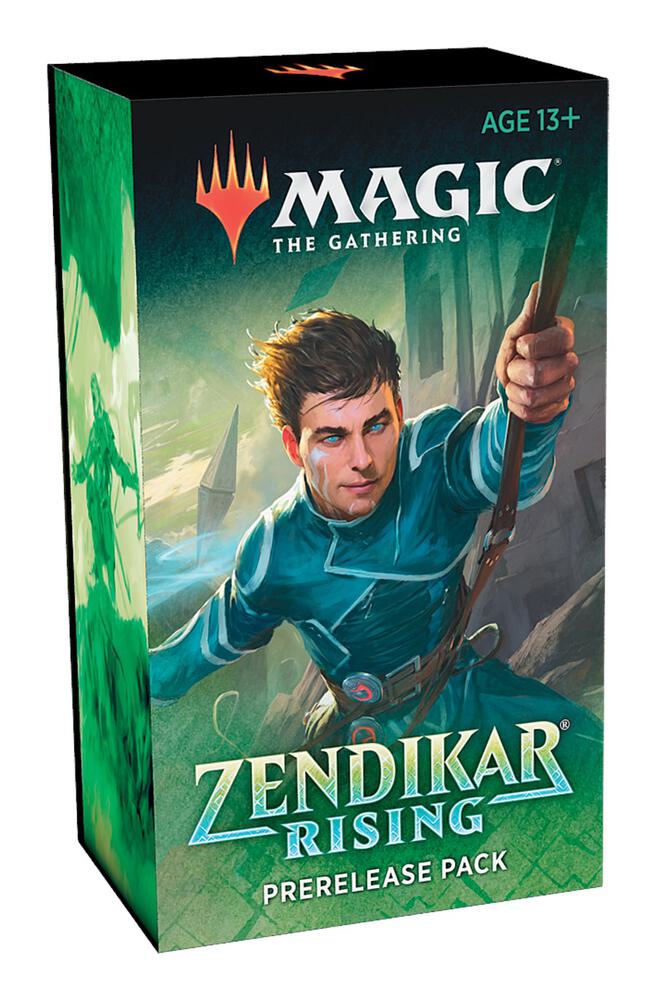 Zendikar Rising Prerelease Kit Tournament