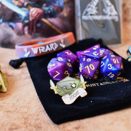 $25 Mystery Dice Bag Bundle Misty Mountain Gaming