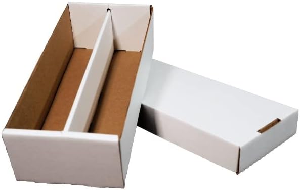 Storage Box - Shoe - 1600 Count BCW