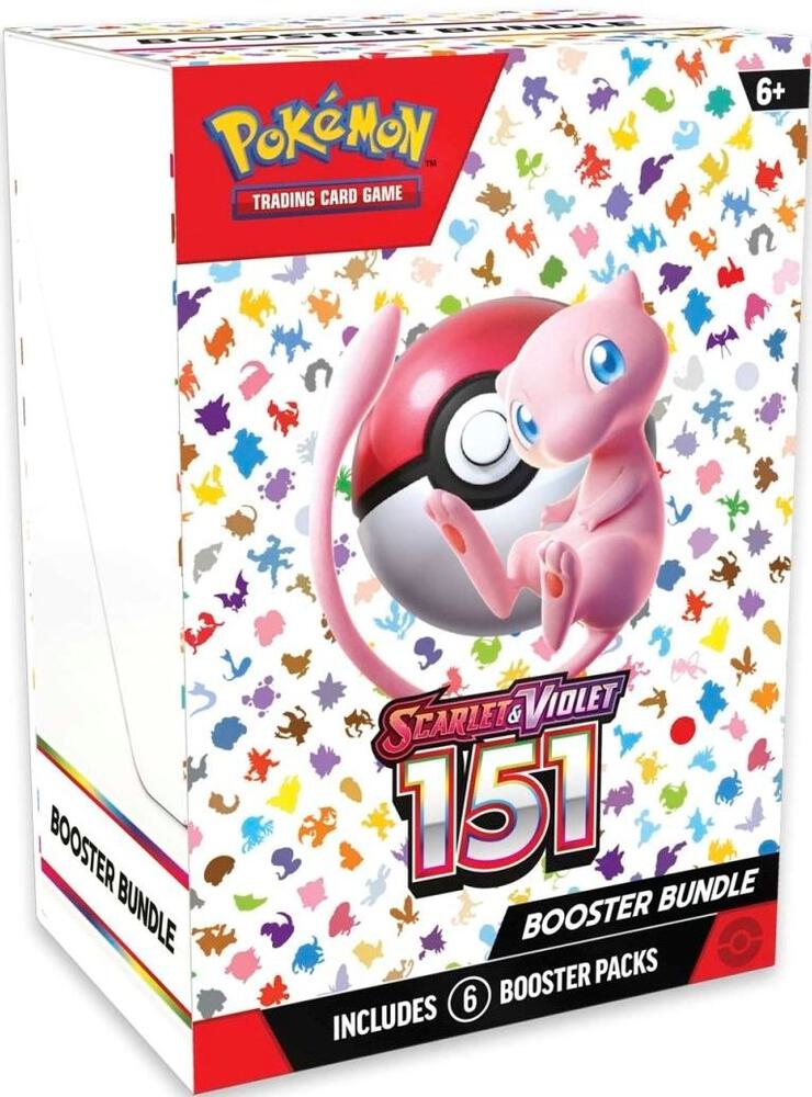 Pokemon: Scarlet & Violet 151 Booster Bundle The Pokemon Company