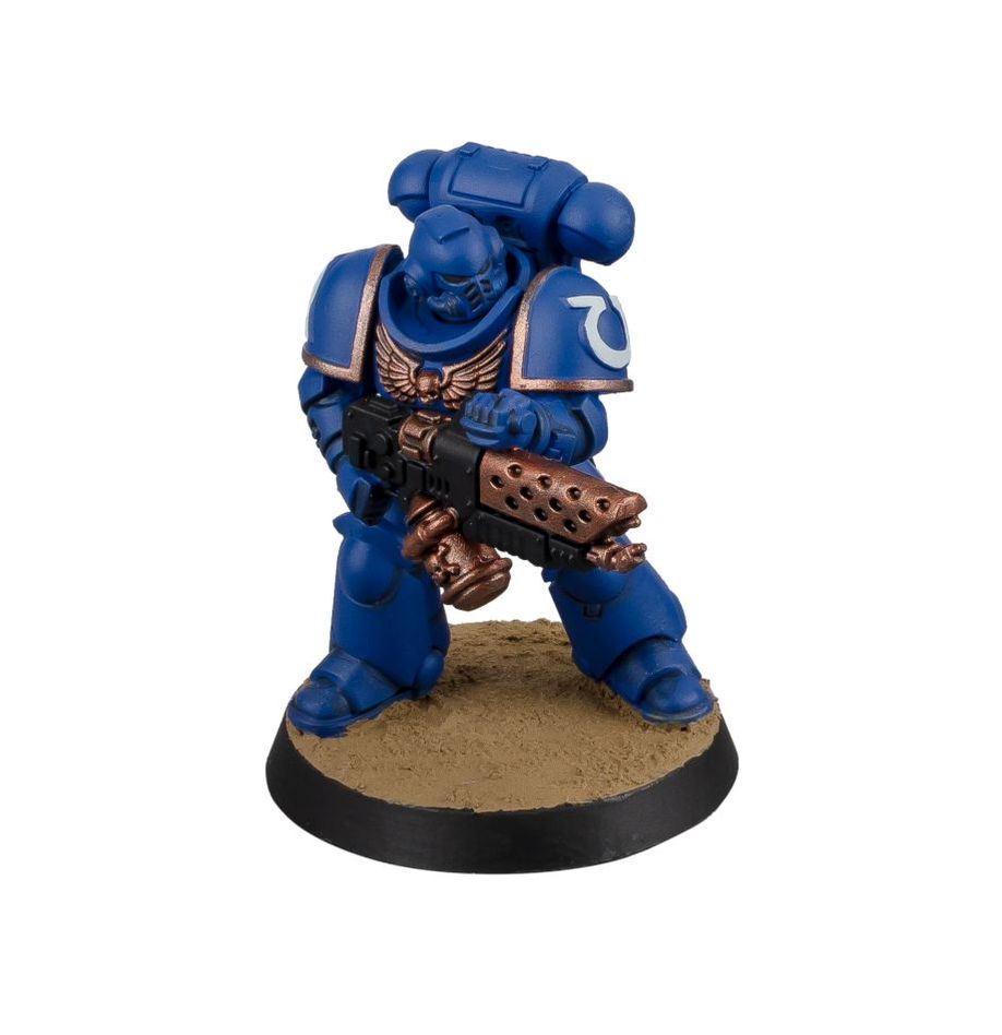 Infernus Marines + Paints Games Workshop