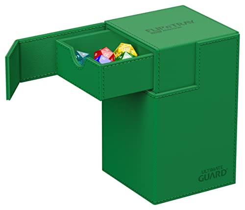 Ultimate Guard Flip`n`Tray 100+ Monocolor - Green Ultimate Guard