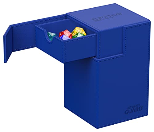 Ultimate Guard Flip`n`Tray 100+ Monocolor - Blue Ultimate Guard