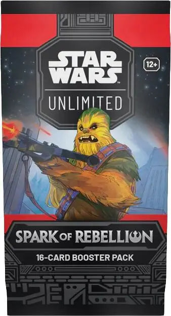 SWU: Spark of Rebellion Booster Packs Disney