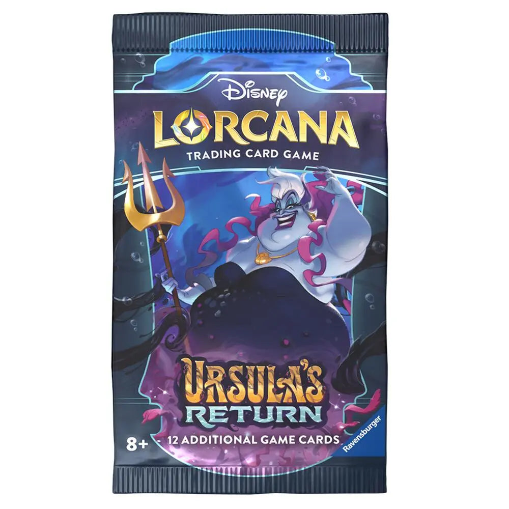 Lorcana: Ursula's Return Booster Packs Disney