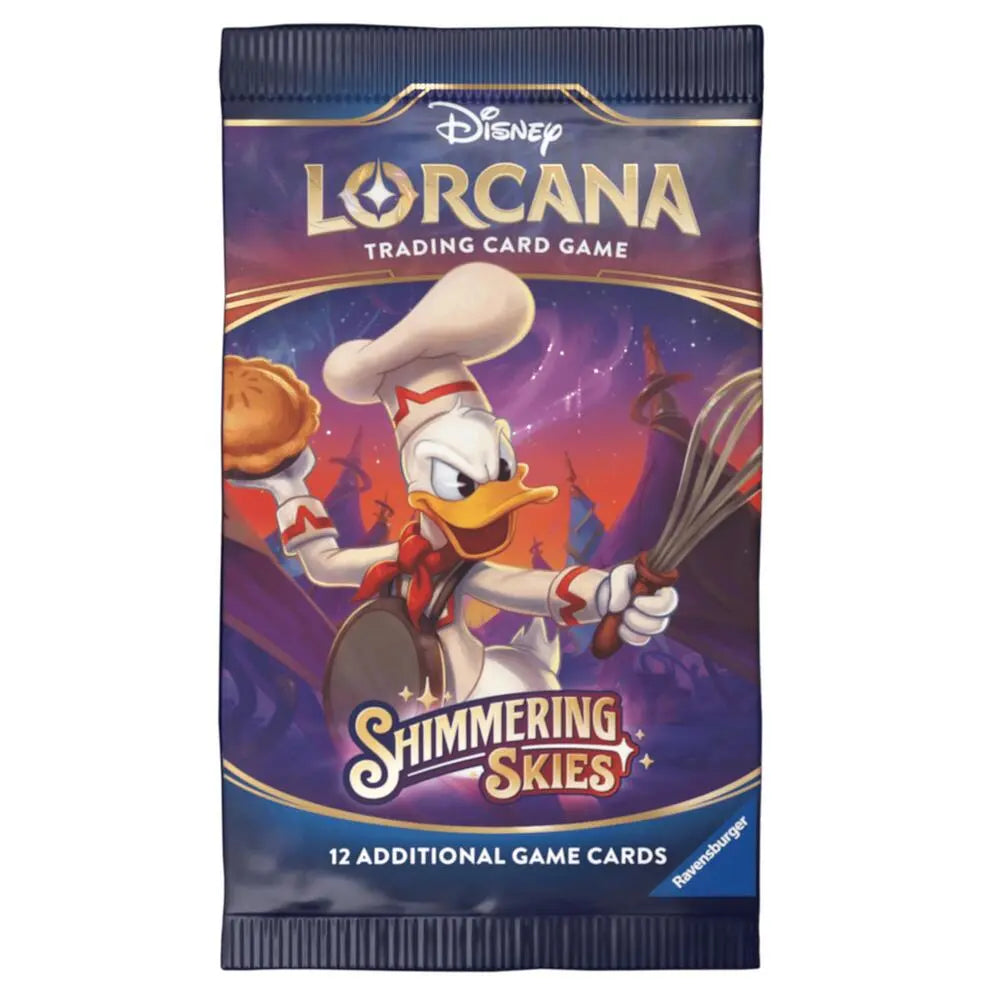 Lorcana: Shimmering Skies Booster Packs Disney