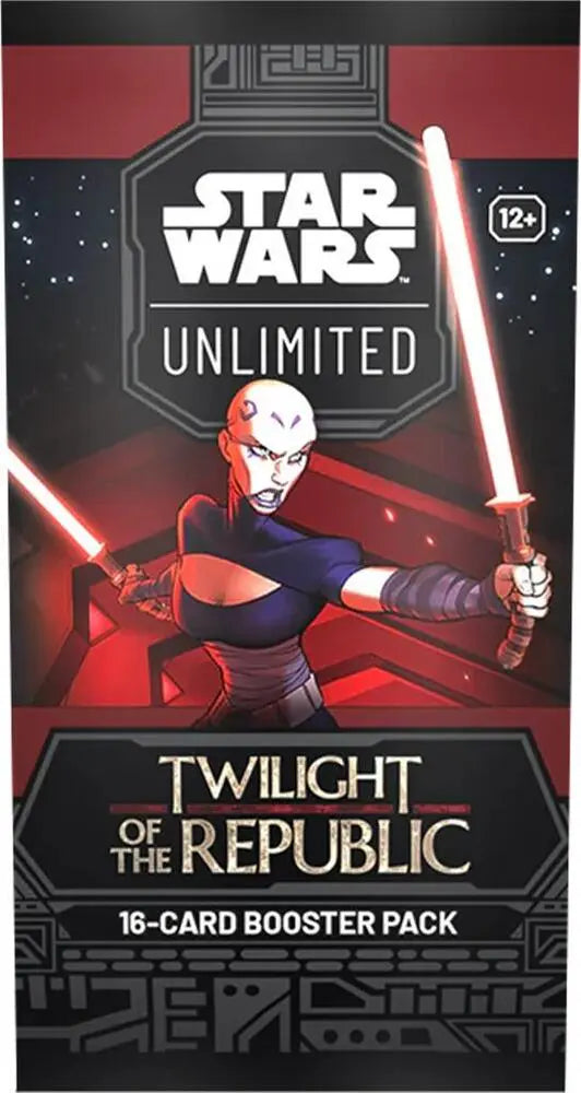 SWU: Twilight of the Republic Booster Pack Conspectus Gaming SWU: Twilight of the Republic Booster Pack Conspectus Gaming