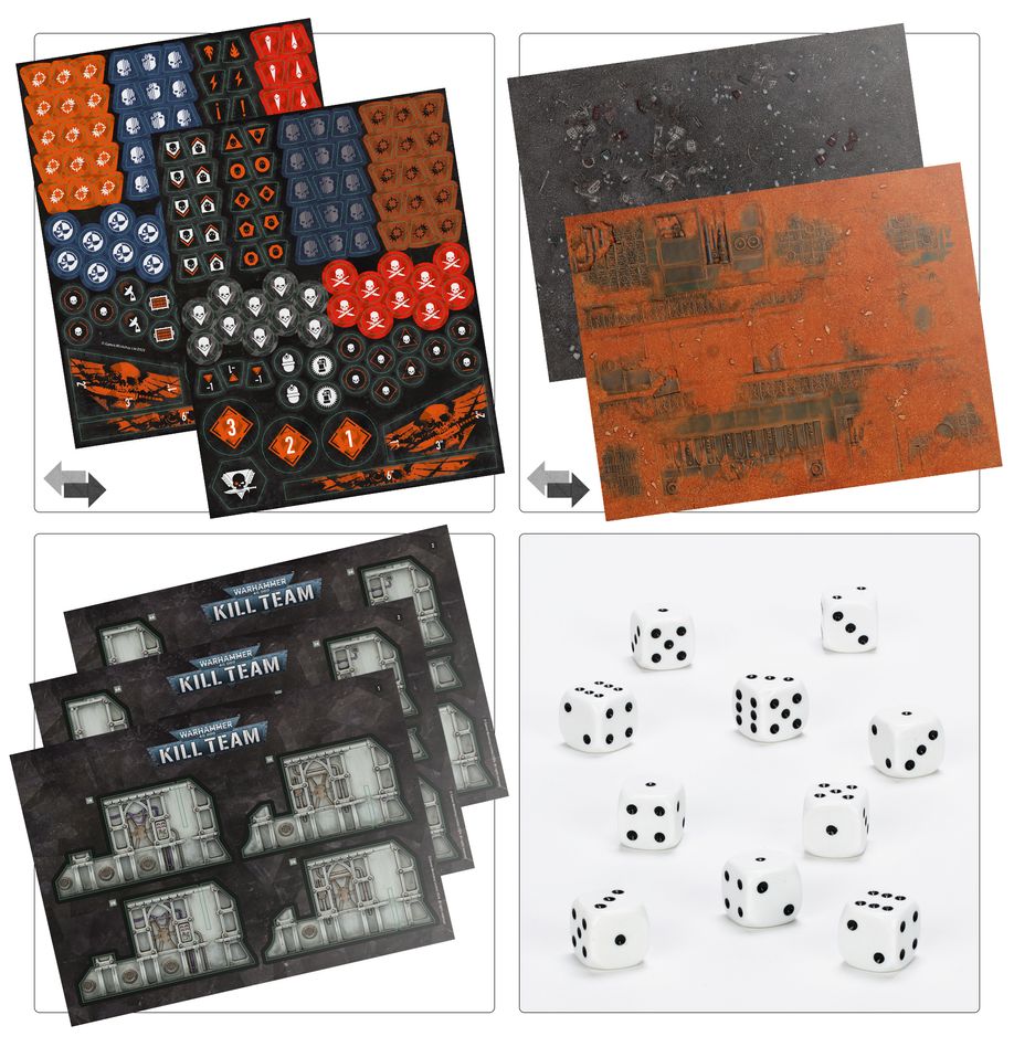 Warhammer 40K: Kill Team Starter Set Games Workshop