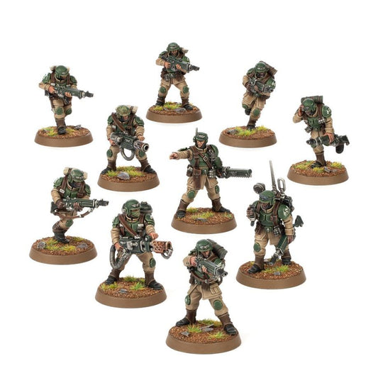 Warhammer 40K: Cadian Shock Troops Games Workshop
