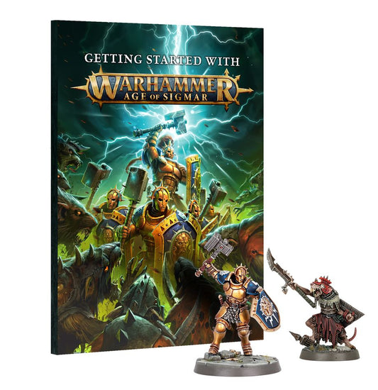 Getting started with Warhammer Age of Sigmar