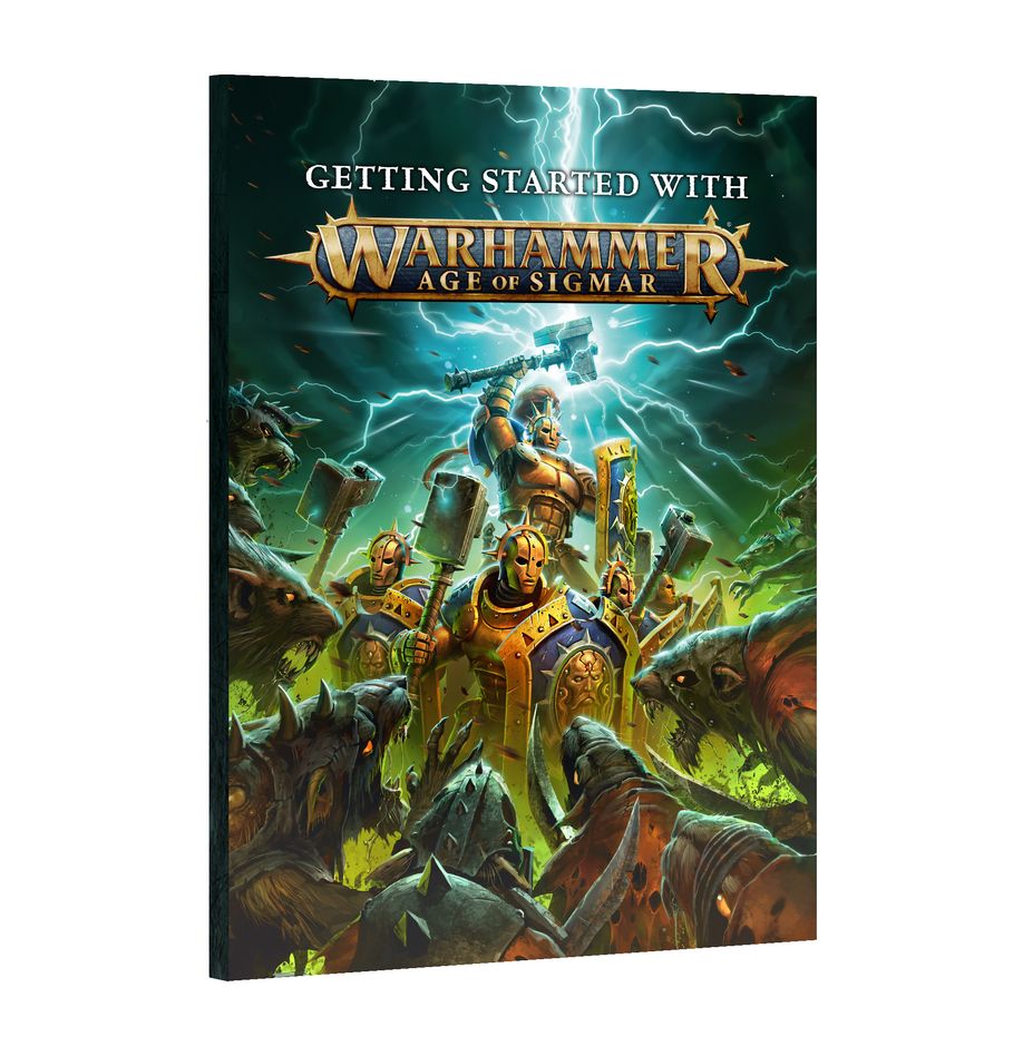 Getting started with Warhammer Age of Sigmar Games Workshop