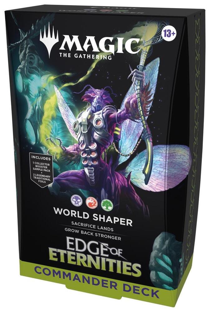 Edge of Eternities Commander Deck - World Shaper Wizards of the Coast