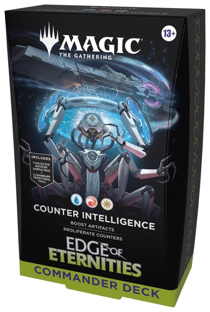 Edge of Eternities Commander Deck - Counter Intelligence Wizards of the Coast