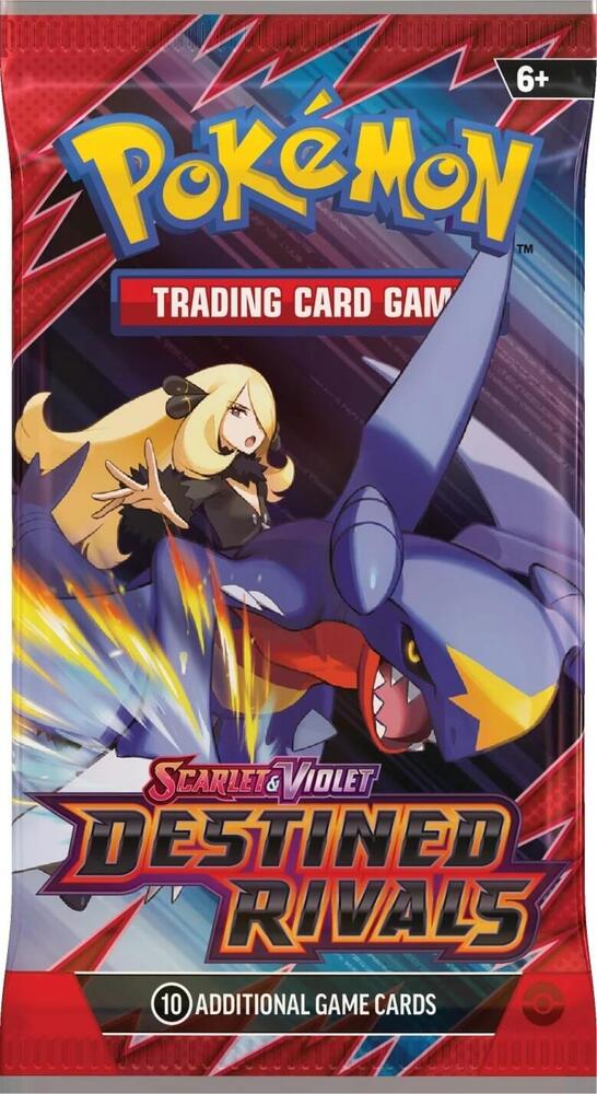 Pokemon: Destined Rivals Booster Pack The Pokemon Company