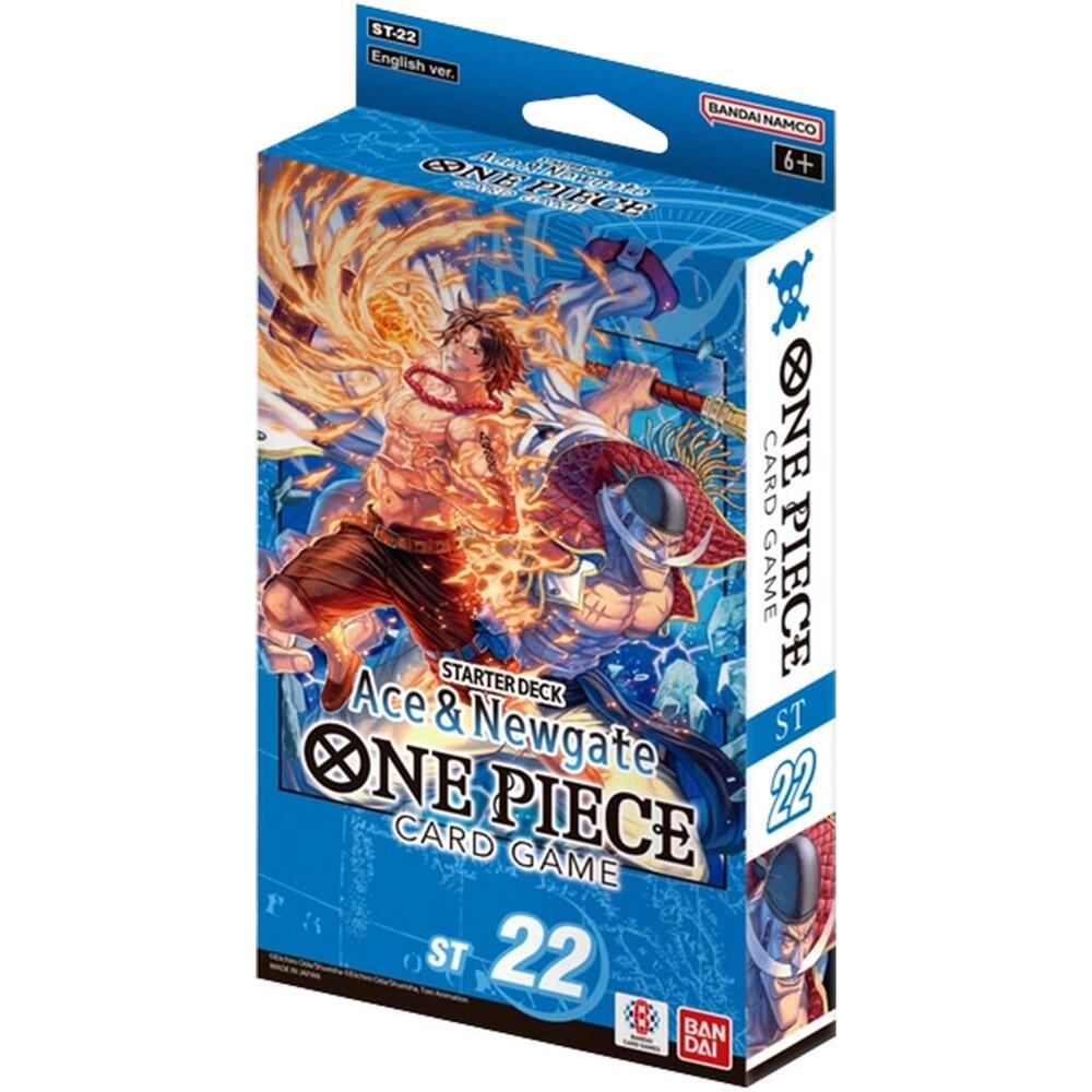 One Piece: Starter Deck - Ace & Newgate Bandai Namco