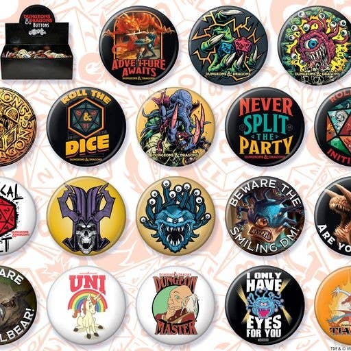 D&D Button