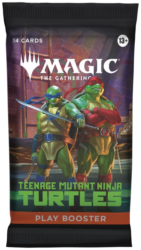 TMNT Play Booster Pack Wizards of the Coast