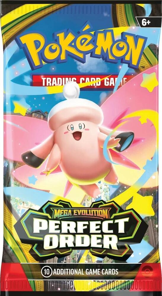 Pokémon Booster Packs - Perfect Order The Pokemon Company
