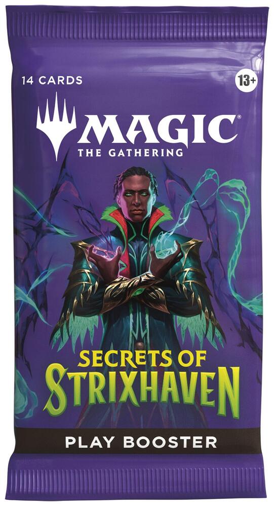 Secrets of Strixhaven Play Booster Pack Wizards of the Coast