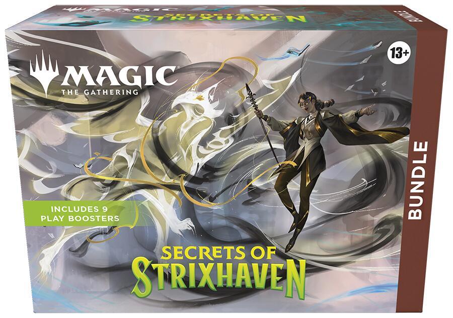 Secrets of Strixhaven Bundle Wizards of the Coast