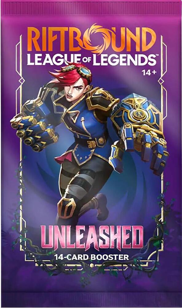 Riftbound - Unleashed Booster pack Conspectus Gaming