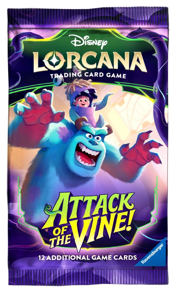 Lorcana: Attack of the Vine Booster Pack Disney