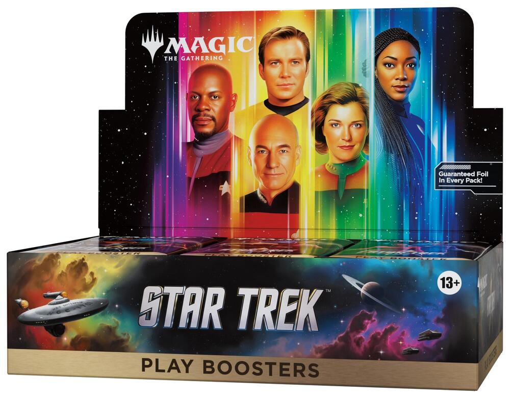 Star Trek Play Booster Display Wizards of the Coast