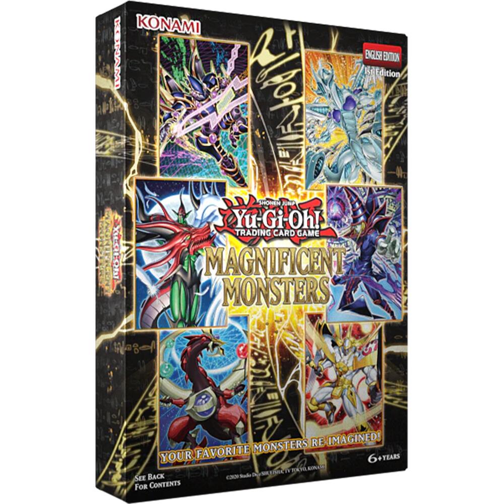 Yu-Gi-Oh!: Magnificent Monsters Box Konami