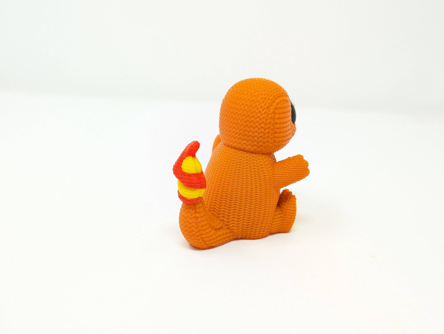 Charmander Knit Style Figurine Giant Turtle Creations