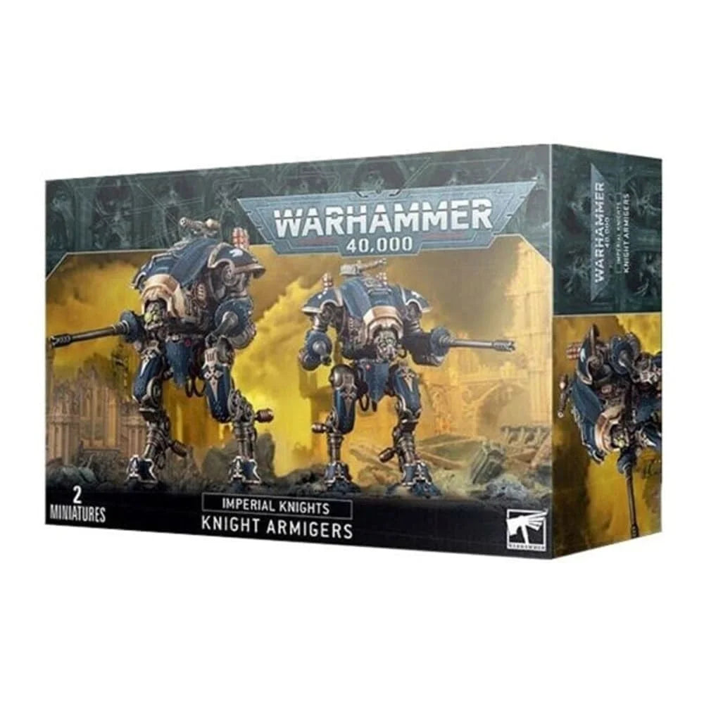 Warhammer 40K: Knight Armigers Games Workshop