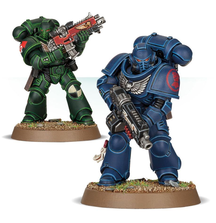 Warhammer 40K: Intercessor Squad