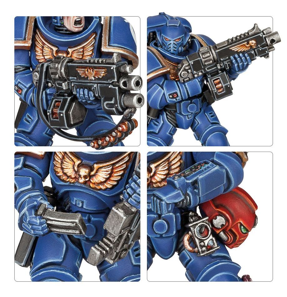 Warhammer 40K: Intercessor Squad