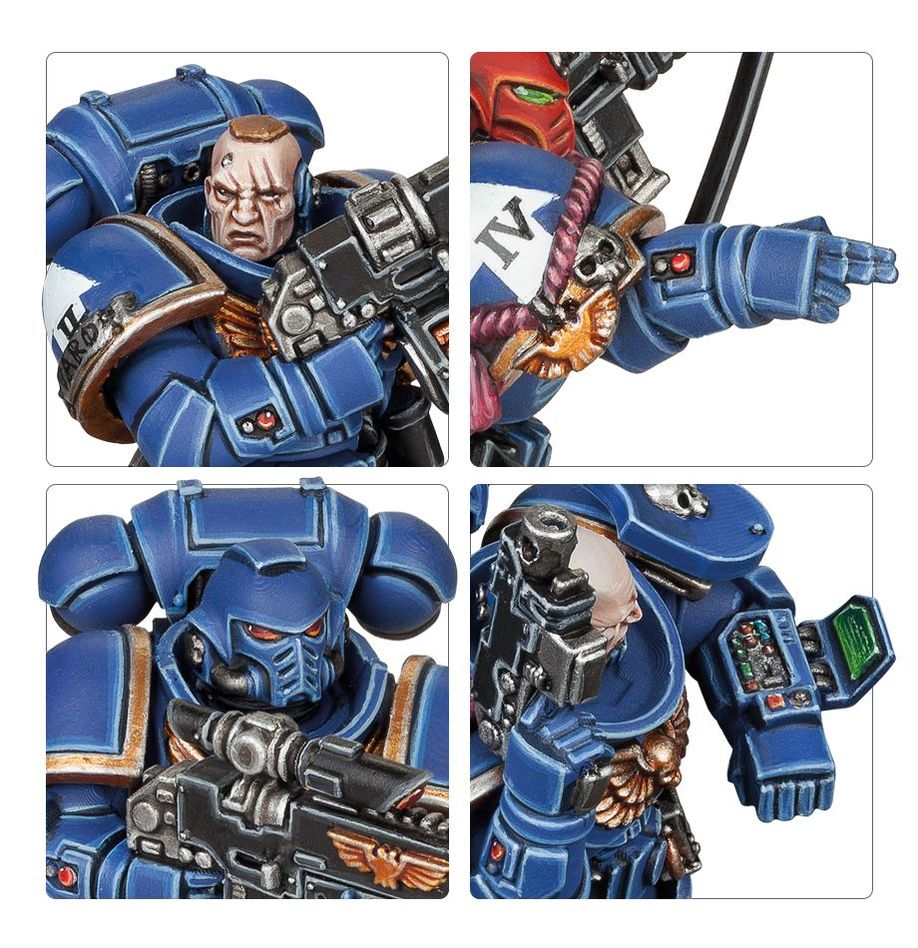 Warhammer 40K: Intercessor Squad