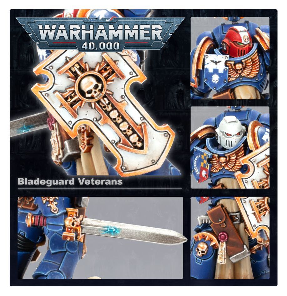 Warhammer 40K: Bladeguard Veterans Games Workshop