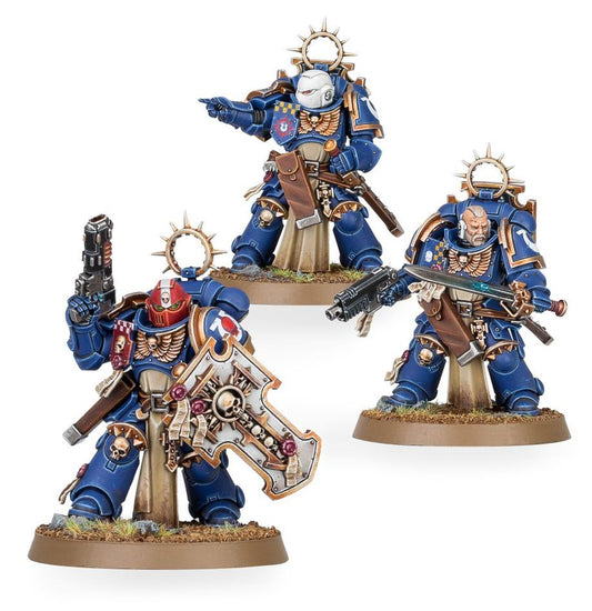 Warhammer 40K: Bladeguard Veterans