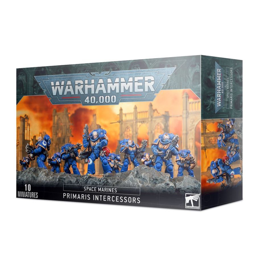 Warhammer 40K: Intercessor Squad