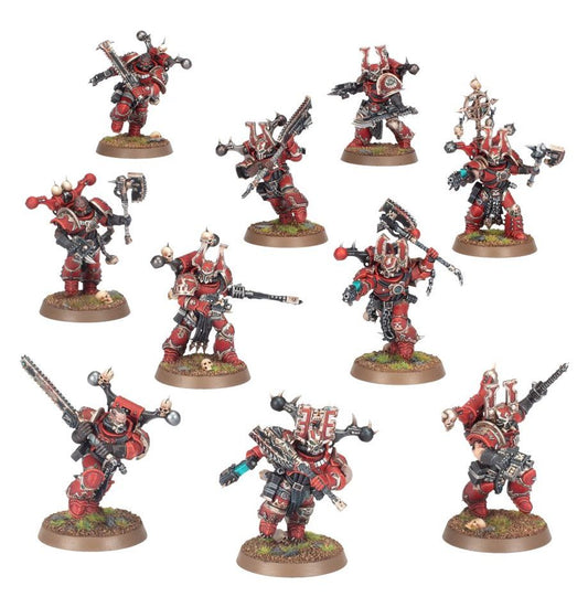 Warhammer 40K: Khorrne Berzerkers Games Workshop