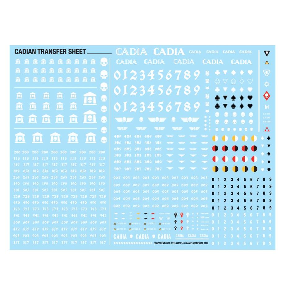 Warhammer 40K: Cadian Shock Troops Games Workshop