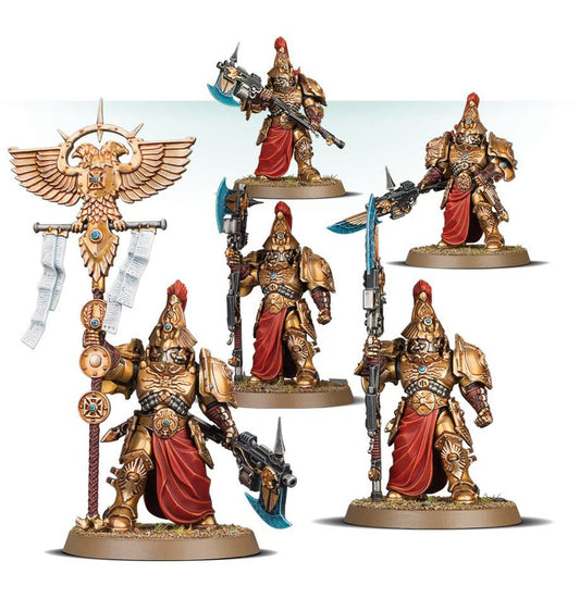 Warhammer 40K: Custodian Wardens