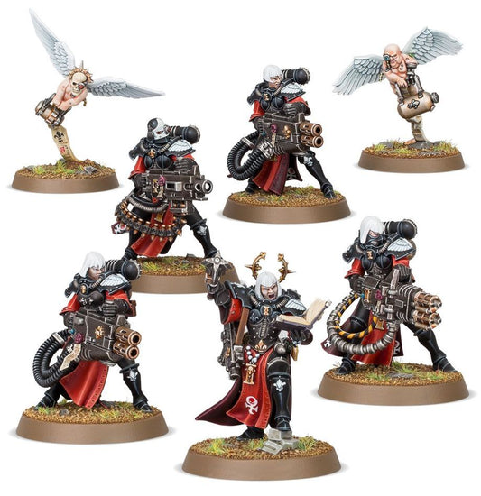 Warhammer 40K: Retributor Squad Games Workshop