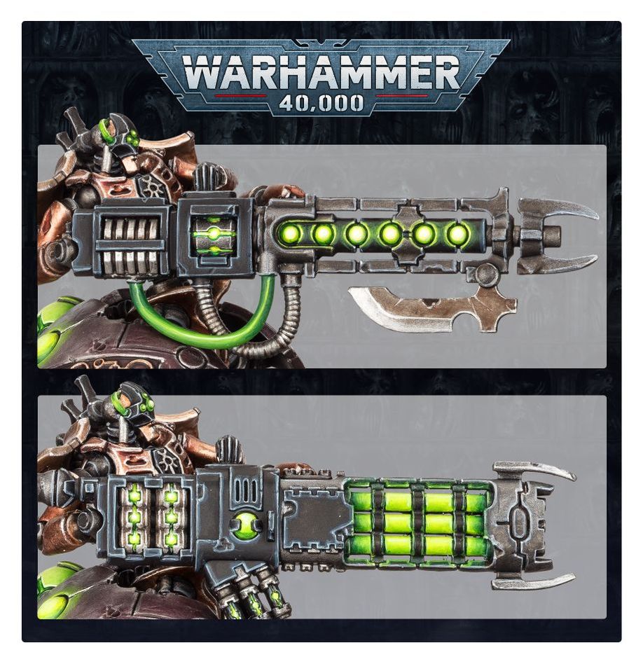 Warhammer 40K: Lokhust Heavy Destroyer Games Workshop