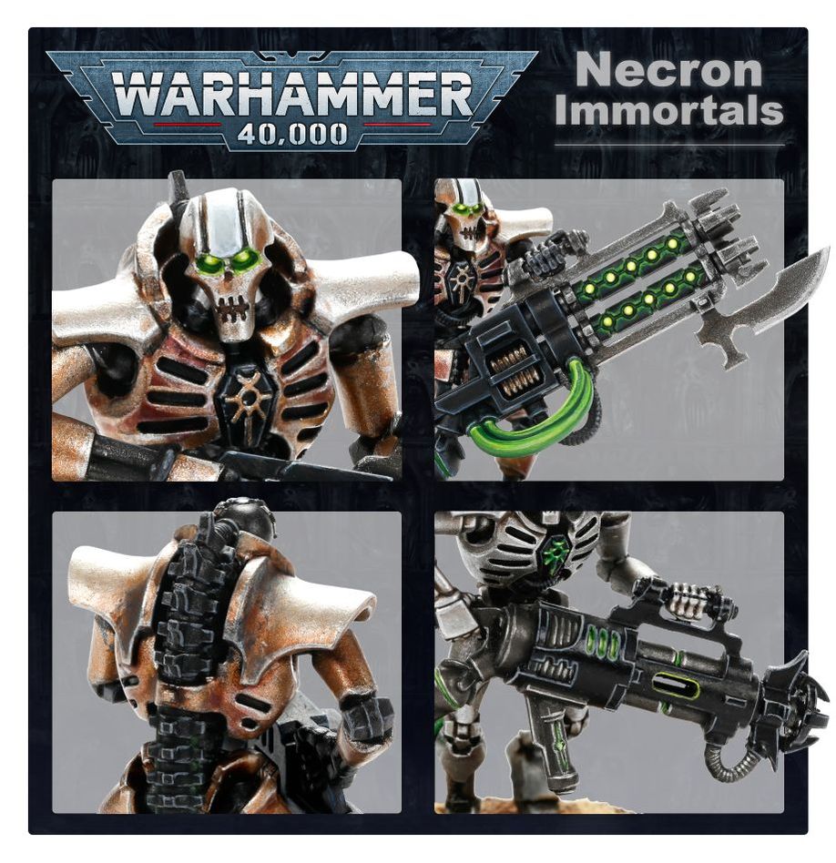 Warhammer 40K: Immortals Games Workshop